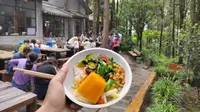 大理苍山上的尼姑庵，20元的斋饭每天几百人抢着吃，大家看值不值