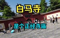 洛阳白马寺，我目前去过唯一的正经寺庙【遥哪出溜】