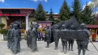 迪庆香格里拉 红军长征博物馆