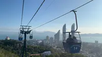 厦门钟鼓索道：遇见厦门之美—空中缆车看鹭岛