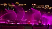 柳州风情港音乐喷泉2025