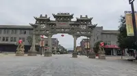 太原小众景区中华傅山园，门票竟然收50，全程只有我一个人在参观
