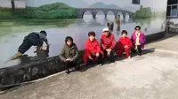 奉化大堰五洞桥景区览胜