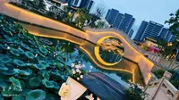 浙江舟山临城海洲天地周末“游园拾光·醉在海洲”古韵国风活动随拍