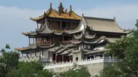 西北第一阁，宁夏平罗玉皇阁