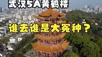 武汉5A景区黄鹤楼，老于花80转了一圈，却被人说是大冤种？