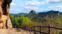 江西鹰潭龙虎山仙人城
