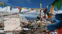 香格里拉‖石卡雪山·蓝月山谷