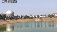 实拍湖北荆门爱飞客极客公园，里面环境一流，带大家去转转