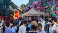 夏季避暑+游玩好去处推荐，泰山石敢当景区