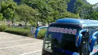 阳朔旅游观光巴士 十里画廊专线 工农桥综合码头-凤鸣旅游咨询中心区间 原速无bgm双层车上层视角pov（？）