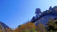 西岳华山风景区！慈善家郭战解公益平台拍摄于陕西省渭南市华阴市华山！