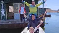 丹东水丰湖