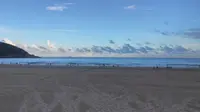 舟山朱家尖东沙沙滩