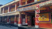 西藏拉萨功德林寺