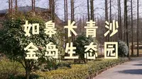 春暖花开，阳光甚好。南通如皋金岛生态园一游，心情无限好。