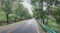 摩旅中国，山西太行一号路，黎城县去往武乡县太行板山风景区
