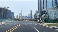 【4K 60FPS】驾驶在中国广东省汕头市，五大经济特区之一（2025.4）