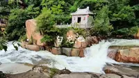 白龙池，古时相传，有白龙在此池中羽化。＃泰山