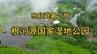 东北避暑之旅～令人清爽的根河源国家湿地公园，自驾游的好地方。