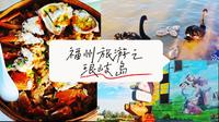琅岐岛吃红鲟，看天鹅，好吃又好玩！