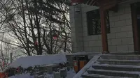 冬游华山，到达五云峰  2019.12