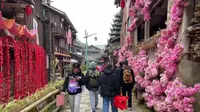 湖南怀化通道县古侗寨芋头村