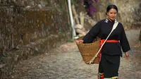 嘎多村月亮古寨三农