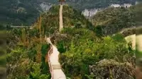 重庆黔江大峡谷景区记行