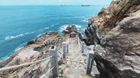 20220819海陵岛北洛秘境海滨栈道漫步