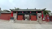 新绛县绝对是很值得来的宝藏县城，龙兴寺的塔和塑像都非常难得