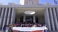 “知行中国相约甘肃”研学团来到玉门油田铁人王进喜纪念馆、老一井