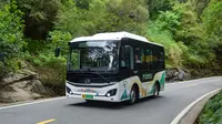【新车上线】【鼓山脚下乘专线 直达古寺涌泉前】鼓岭保护开发公司鼓岭旅游度假区区间专线1号线POV（鼓山风景区路口→鼓山涌泉寺）第一视角 前方展望