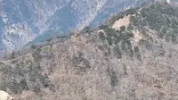 东御道大直沟登山路线修缮完毕