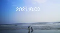 南通启东黄金沙滩，追日赶海之旅