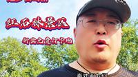 新密免费打卡地红石林景区，这里的丹霞地貌景观很特别