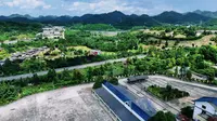 环城贵阳活力乌当航拍羊昌花画小镇