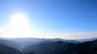 五台山徒步顺朝第一天（2025.8.10）：东台望海峰—护银沟