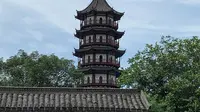 南昌古迹：绳金塔