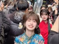 短短几十秒变心无数次#上海千古情景区 #国风小聚