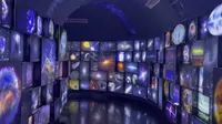 武汉科技馆免费参观，宇宙、生物很不一样的体验！