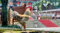 道教祖庭龙虎山三观：正一观，纪念第一代张天师而建立的祖祠家庙