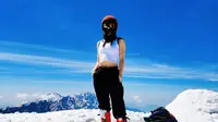 哈巴雪山冲顶日志，4月28日!