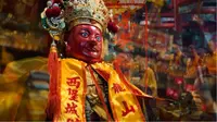 南安诗山凤山寺广泽尊王清溪谒祖封茔｜广泽尊王郭忠福，以其 孝顺的行为闻名16岁时在南安诗山凤山寺圆寂，因其孝心孝行，其“思亲尽诚，葬亲尽哀”的精神更是流传至今