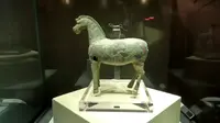 了解一座城看看博物馆，张掖博物馆
