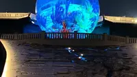 中国人自己的赛博巨球—宜宾三江口长江第一湾