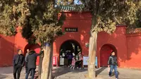 近乎完美的皇帝刘秀为自己选的墓地一反常态，实拍洛阳汉光武帝陵