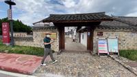 参观红色根据地 古田会议会址