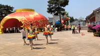 秦皇岛山海关天下第一关景区，始建于明朝1381年