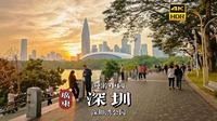 [4K HDR] 谁说深圳没有慢生活？带你在深圳湾公园邂逅日落 | 漫游中国 | 深圳 | 云旅行 沉浸式 漫步 旅行 Pocket3